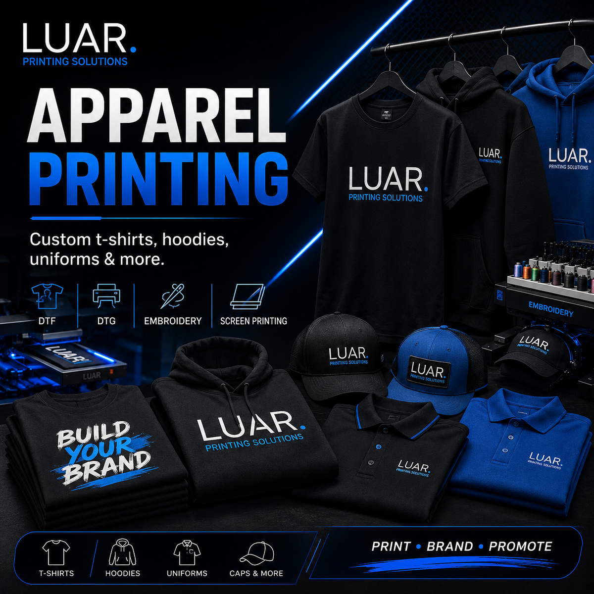 APPAREL & EMBROIDERY