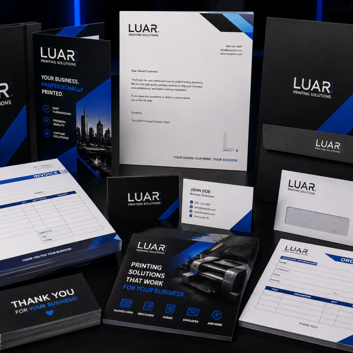 BUSINESS PRINTING