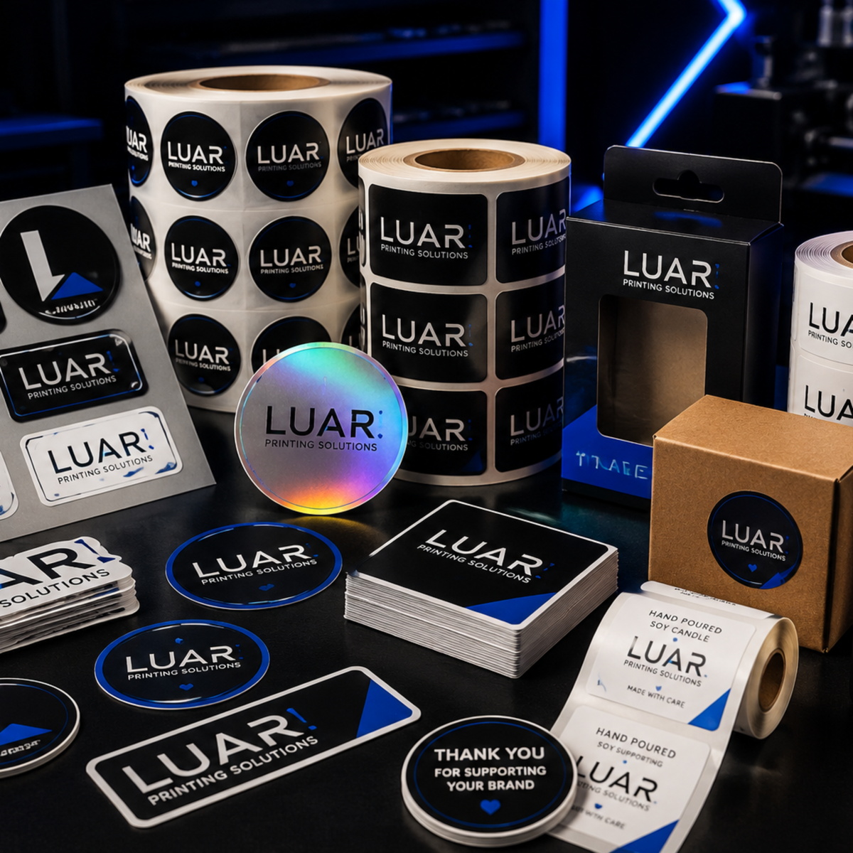 STICKERS & LABELS