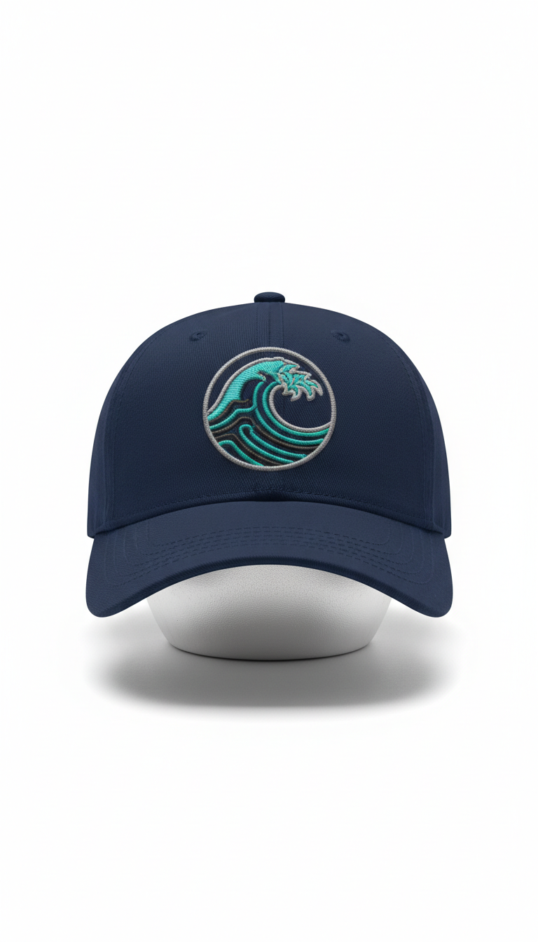 Custom Embroidered Cotton-Blend Hat